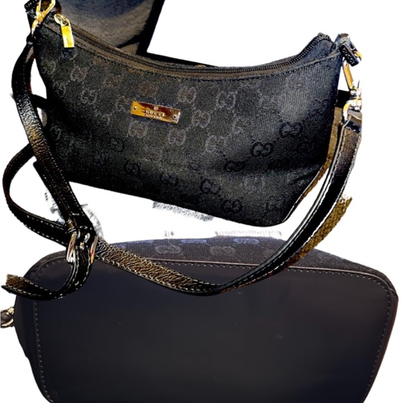 Handbags - Petite designer inspired mini baguette